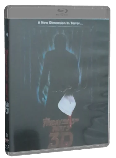 Friday the 13th Part III Blu-ray, Paramount Pictures