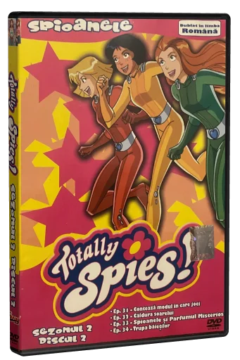 Totally Spies! DVD cover