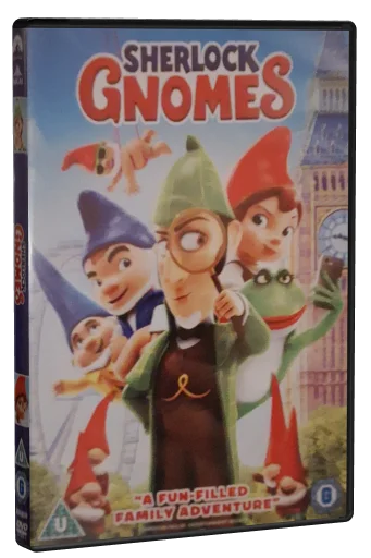 Sherlock Gnomes DVD, Paramount Pictures