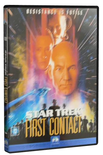 Star Trek: First Contact DVD, Paramount Home Entertainment