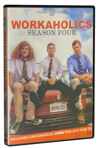 Workaholics DVD, Paramount