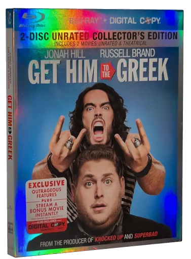 Get Him to the Greek Blu-ray, Universal