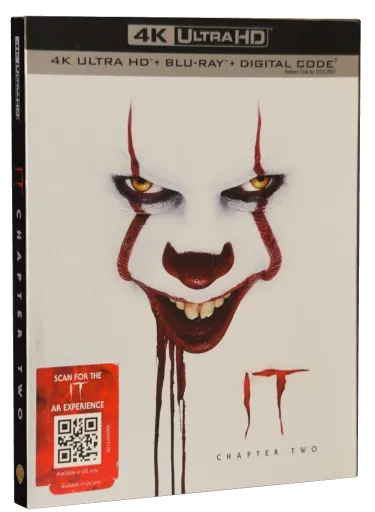 It Chapter Two 4K-UHD, Warner Bros. Pictures