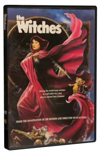The Witches DVD, Warner Home Video