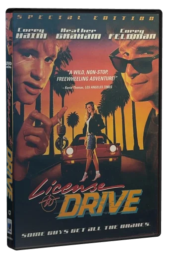License to Drive DVD, Anchor Bay Entertainment