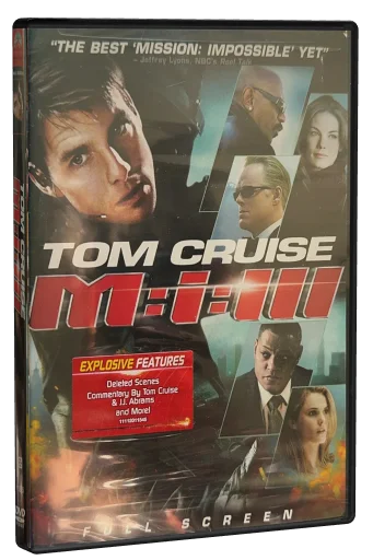 Mission: Impossible III DVD, Paramount