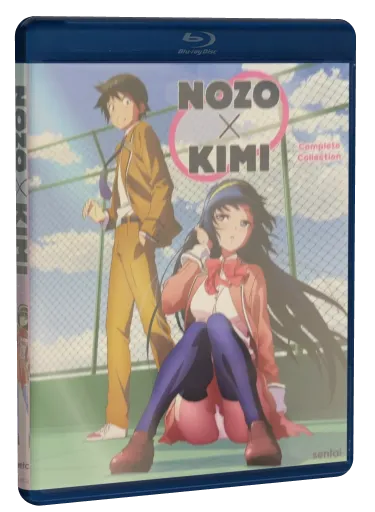 Nozo x Kimi Blu-ray cover