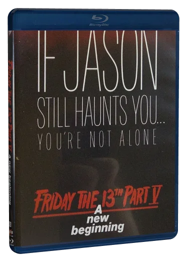 Friday the 13th: A New Beginning Blu-ray, Shout! Factory