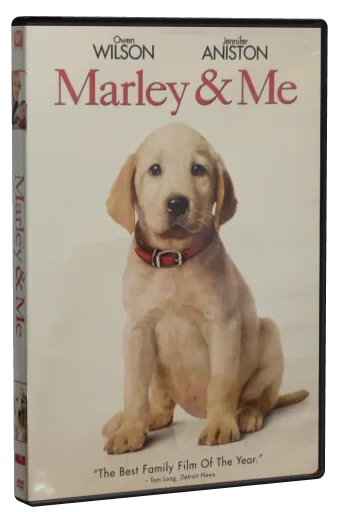 Marley & Me DVD, 20th Century Fox
