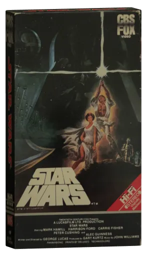 Star Wars VHS, Fox Video
