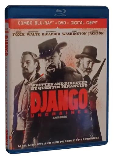 Django Unchained Blu-ray, The Weinstein Company