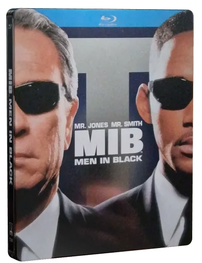 Men in Black Blu-ray, Columbia Pictures