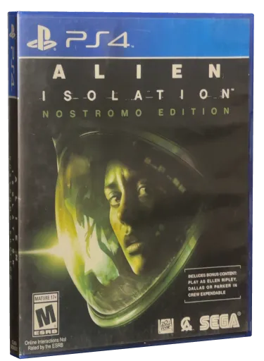 Alien: Isolation - The Digital Series Blu-ray cover