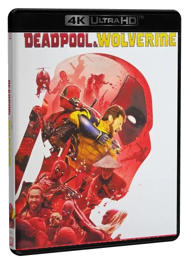Deadpool & Wolverine 4K-UHD, 20th Century Studios