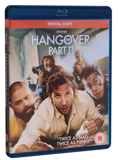 The Hangover Part II Blu-ray, Warner Bros.