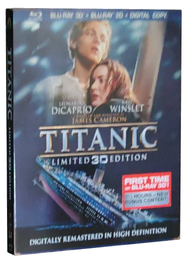 Titanic Blu-ray, Paramount