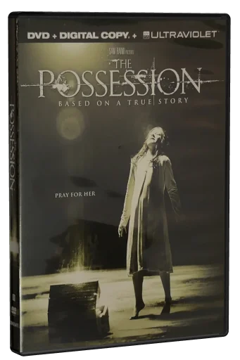 The Possession DVD, Lionsgate