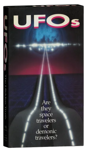 UFOs The Hidden Truth VHS cover