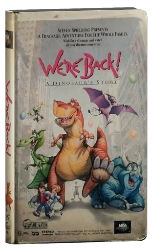 We're Back! A Dinosaur's Story (1993)
