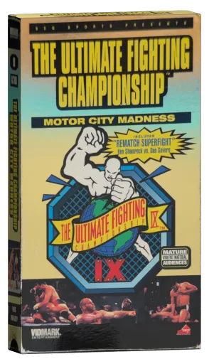 The Ultimate Fighting Championship: Motor City Madness (1996)