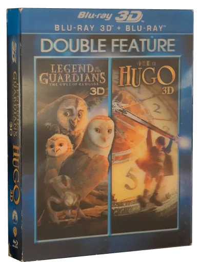 Legend of the Guardians: The Owls of Ga'Hoole Blu-ray, Warner Home Video