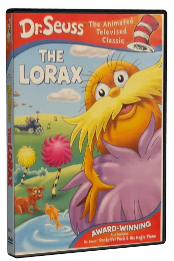 Dr. Seuss The Lorax DVD cover