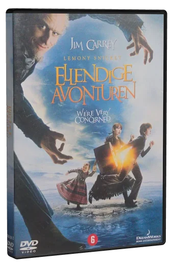 Lemony Snicket's A Series of Unfortunate Events DVD, DreamWorks Home Entertainment