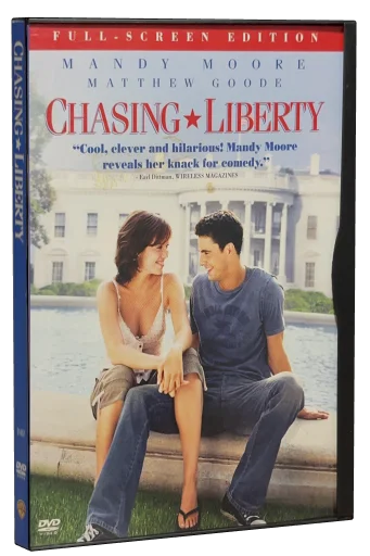 Chasing Liberty DVD, Warner Home Video