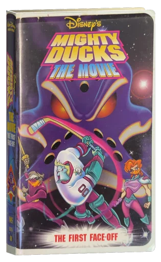 Mighty Ducks the Movie: The First Face-Off VHS, Walt Disney Home Video