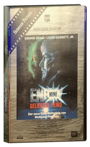 Enemy Mine VHS, Fox Video