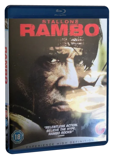 Rambo Blu-ray, Sony Pictures Home Entertainment