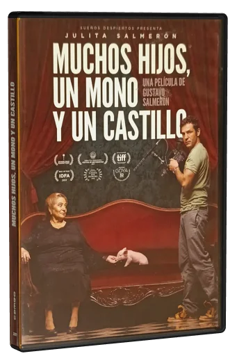 Lots of Kids, a Monkey and a Castle DVD cover