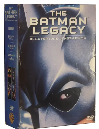 Batman Returns DVD, Warner Home Video
