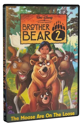 Brother Bear 2 DVD, Nu Metro