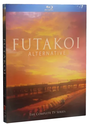 Futakoi Alternative Blu-ray cover