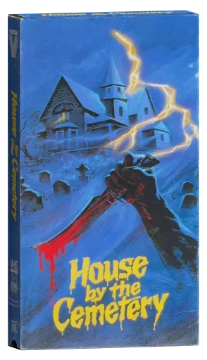 The House by the Cemetery VHS, Bootleg