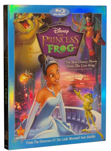 The Princess and the Frog Blu-ray, Walt Disney Studios Home Entertainment