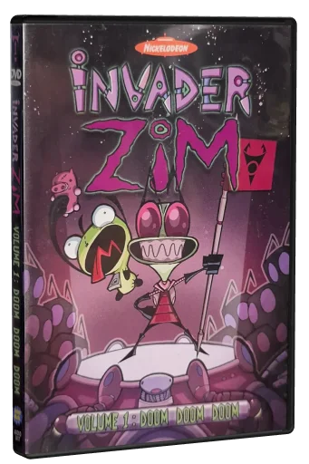 Invader ZIM DVD, Media Blasters