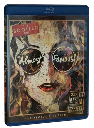 Almost Famous Blu-ray cover