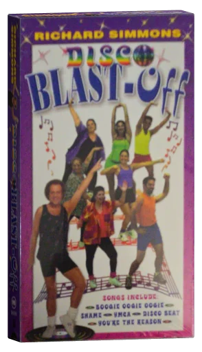 Richard Simmons Disco Blast-Off