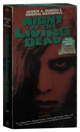 Night of the Living Dead VHS, Anchor Bay Entertainment