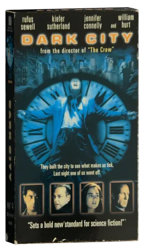 Dark City VHS, New Line Home Video