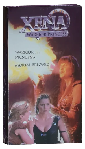 Xena: Warrior Princess VHS, Studios USA Television Distribution