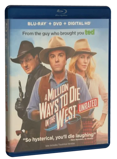 A Million Ways to Die in the West Blu-ray, Universal Studios Home Entertainment