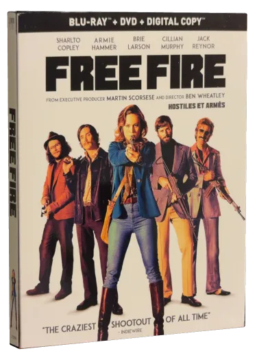 Free Fire Blu-ray, Elevation