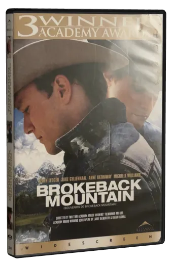 Brokeback Mountain DVD, Focus Features