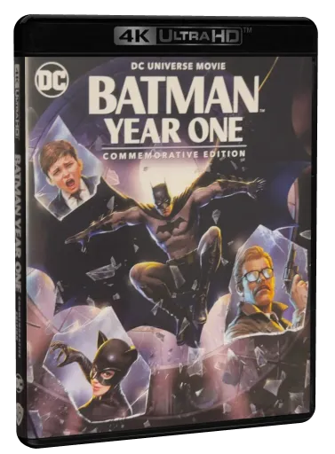 Batman: Year One 4K-UHD, Warner Bros. Home Entertainment