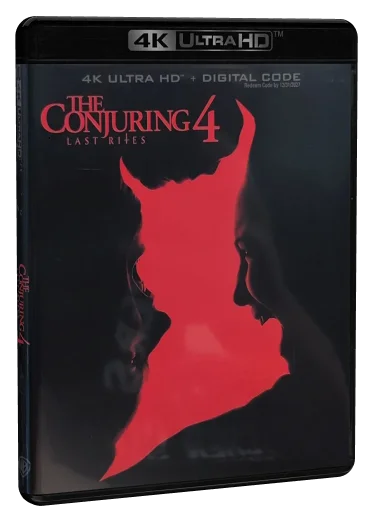 The Conjuring: Last Rites 4K-UHD, Warner Bros.