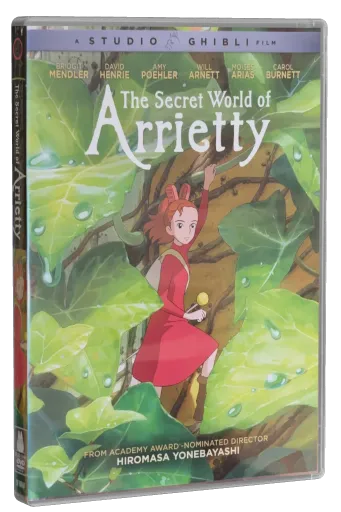 The Secret World of Arrietty DVD, Shout! Factory