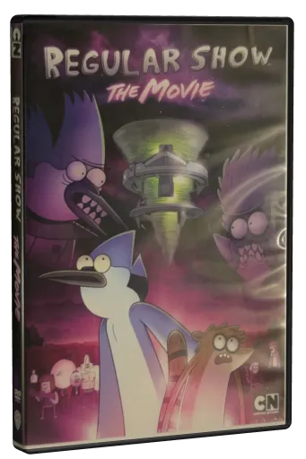 Regular Show: The Movie DVD, Warner Home Video